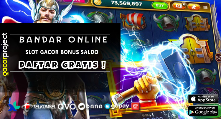 Slot Gacor Bonus Saldo