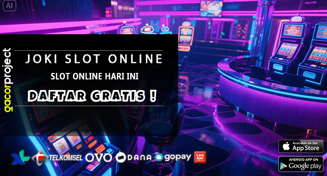 Slot Online Hari Ini